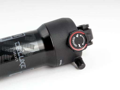 Rock Shox DeLuxe SELECT R 210mm x 50mm  Rear shock  - colour black