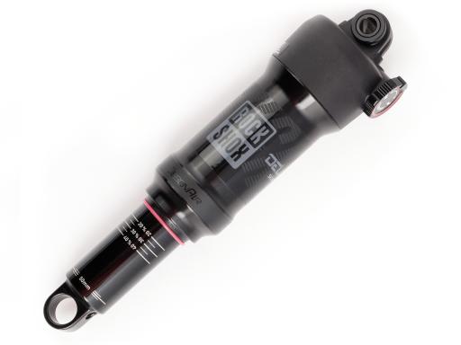 Rock Shox DeLuxe SELECT R 210mm x 50mm  Rear shock  - colour black