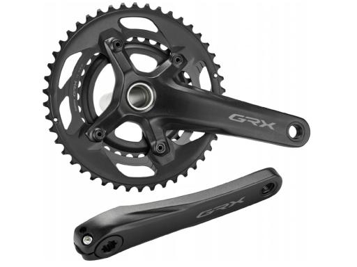 Shimano GRX FC-RX600 175mm,  46/30 zubů, crankset for 11speed