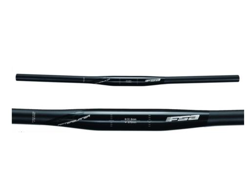 FSA Afterburner  Flat Alu řídítka MTB 31,8mm, 740mm