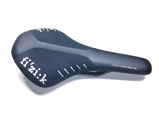 Fizi:k Antares R5 saddle manganese  276 x 143mm colour black-grey