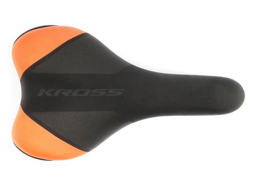 DDK D5311 sedlo - barva černá/oranžová