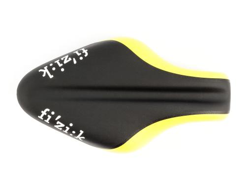 Fizi:k  Mistica  Saddle black/yellow