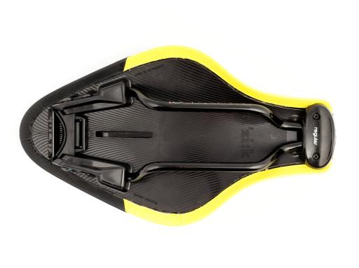 Fizi:k  Mistica  Saddle black/yellow