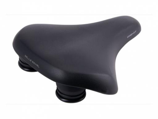 Selle Royal Essenza Relaxed sedlo černé dámské