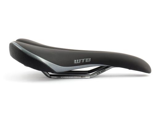 WTB Volt  Race saddle - black/gray labels
