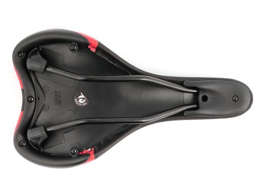 DDK D5311 Saddle colour black/red