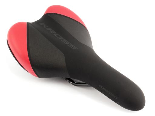 DDK D5311 Saddle colour black/red
