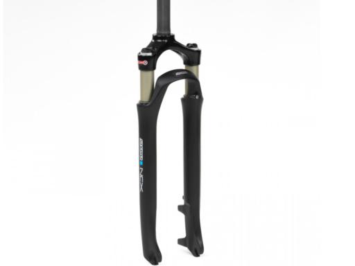 SR Suntour NCX  - DS - LO Air suspension fork  Trekking 28"  travel 63 mm , column A-head 1 1/8" colour black glossy