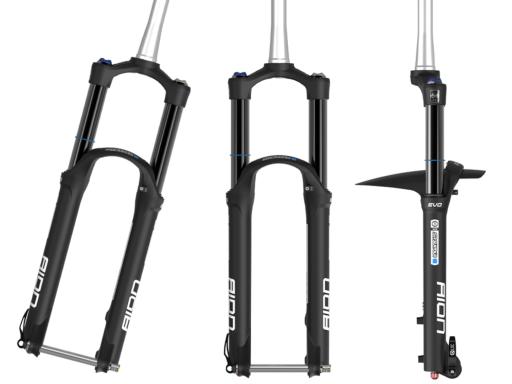 SR Suntour AION 35 EVO BOOST-LOR-DS  Suspension fork MTB 29" travel 150mm , Tapered , axle BOOST 15x110mm