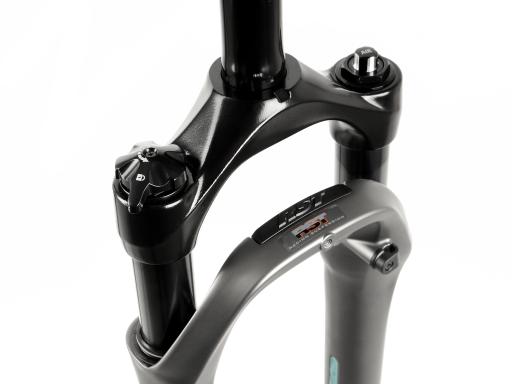 RST Volant Air TNL,  Suspension fork Trekking 28", travel 50mm, grey-silver