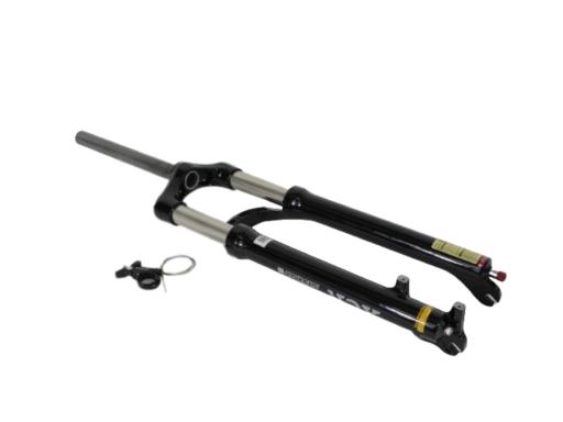 SR Suntour XCR32 RL-R Air, Suspension fork MTB 29''  1 1/8" , travel 100mm, TS 201mm , black mat