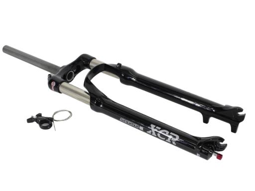 SR Suntour XCR32 RL-R Air, Suspension fork MTB 29''  1 1/8" , travel 100mm, TS 219mm