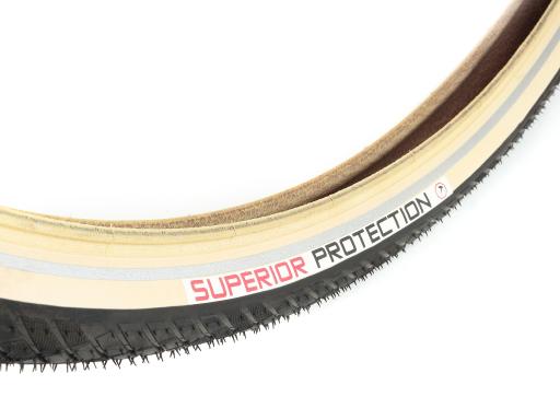 Vredestein Perfect Tour plášť 28x1,75 Reflex barva černá/krémová