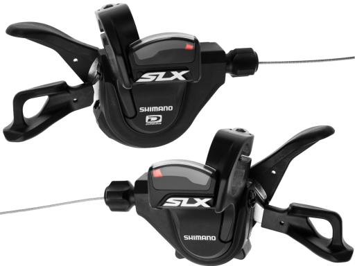 Shimano SLX SL-M670  řadící páčky MTB levá+pravá 3/2x10 kolo