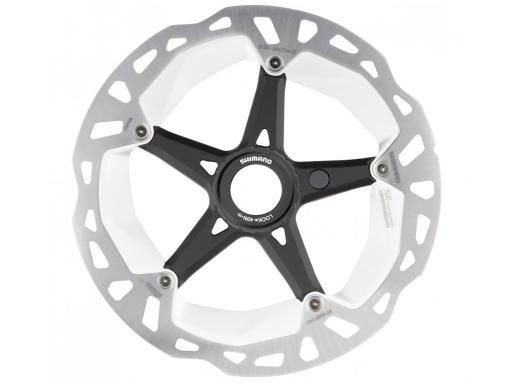 SHIMANO  RT-EM810 disc brake rotor 180mm CenterLock - external l serration /w magnet lock ring