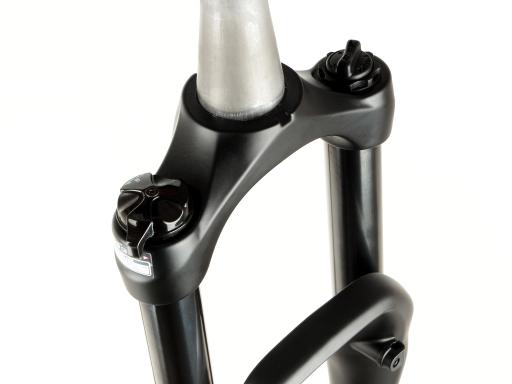 RST Blaze MLO 27,5" odpružená vidlice  , zdvih 120mm ,  A-head TAPERED ,černá matná