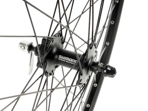 Přední zaplatené kolo MTB 29"-Treking 28"  Ryde Taurus 21 /Shimano Deore HB-M525  Disc 6 děr