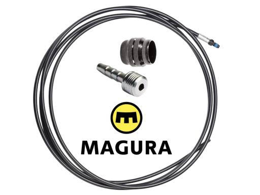 Magura  hadička pro kotoučové brzdy  - černá 2500mm