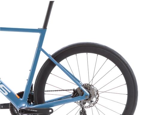 Focus Izalco Max  8.7 Disc silniční karbon rám /bez vidlice/ - velikost 53cm , barva modrá