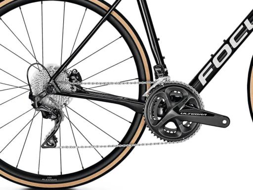 Focus Paralane 8.9 Disc silniční karbon rám /bez vidlice/ - velikost 51cm , barva černá