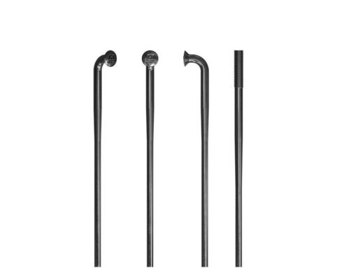 DT Swiss Competition double butted 2,0/1,8/2,0 mm x 294mm Spoke without nipples black