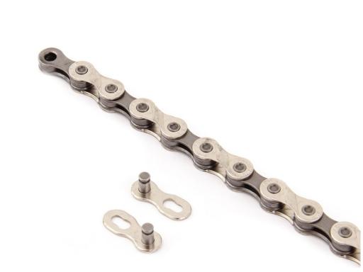 KMC X8 chain 8-speed, 114l silver-Grey