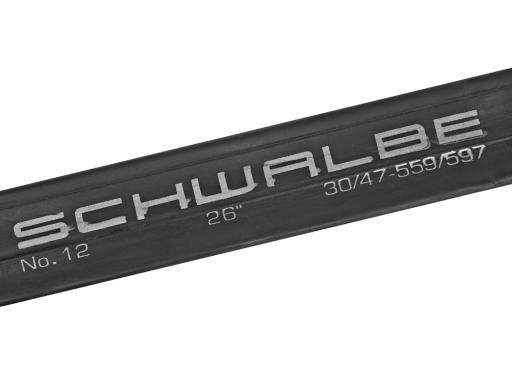 SCHWALBE SV12  MTB 26" 30/47 - 559/597  duše MTB 26" galuskový ventilek 40mm OEM