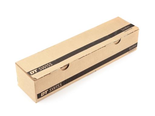 DT Swiss Competition double butted 2,0/1,8/2,0 mm x 295 mm drát bez niple černý