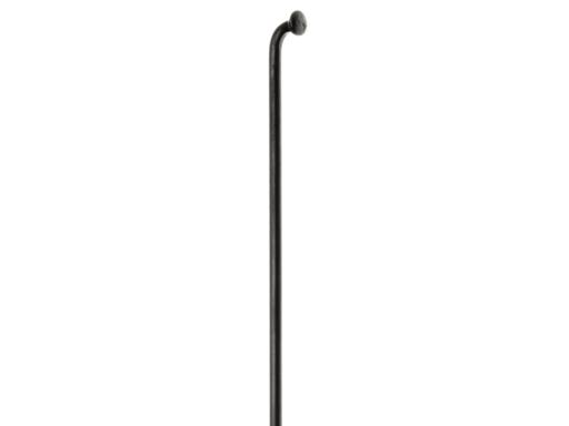 DT Swiss Factory  2,0 mm x 293 mm drát bez niple černý