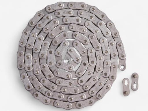 KMC Z1eHX Narrow  EPT chain silver- singlespeed 108 links, 1/2" x 3/32" width 7,3mm