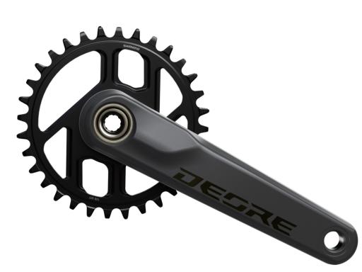 Shimano DEORE FC-M6200 kliky MTB 175mm 1x12kolo 32z, bez misek