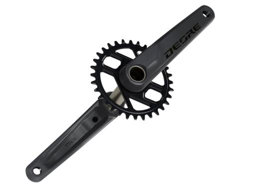 Shimano DEORE FC-M6200 kliky MTB 175mm 1x12kolo 32z, bez misek