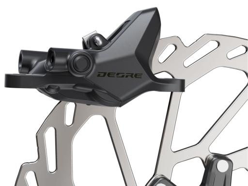 Shimano Deore BL-M6200 -BR-M6200  1700mm zadní  kotoučová brzda
