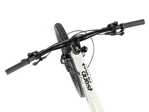 Celoodpružené MTB 29" Lee Cougan Quest Shimano Deore M7200  1x12, velikost L – 19" (48 cm), šedá lesklá