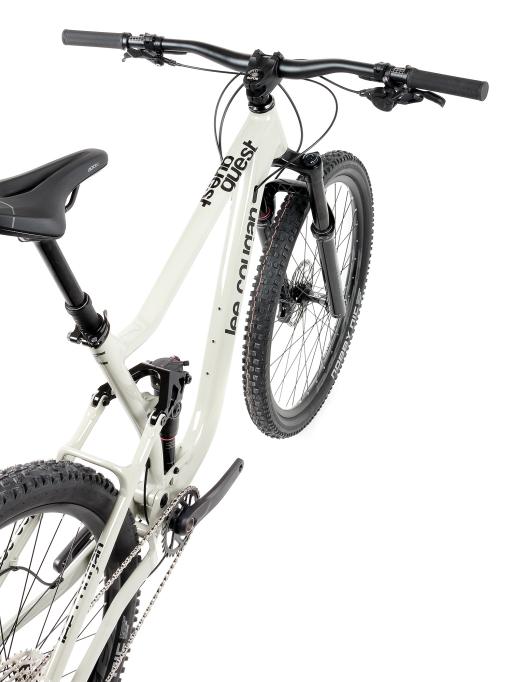 Celoodpružené MTB 29" Lee Cougan Quest Shimano Deore M7200  1x12, velikost L – 19" (48 cm), šedá lesklá