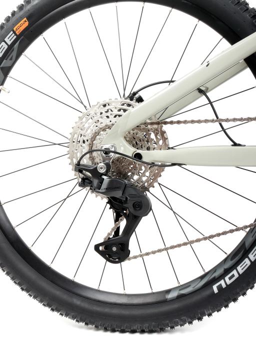 Celoodpružené MTB 29" Lee Cougan Quest Shimano Deore M7200  1x12, velikost L – 19" (48 cm), šedá lesklá