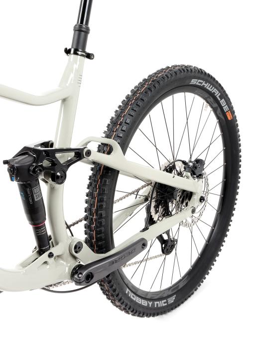 Celoodpružené MTB 29" Lee Cougan Quest Shimano Deore M7200  1x12, velikost L – 19" (48 cm), šedá lesklá