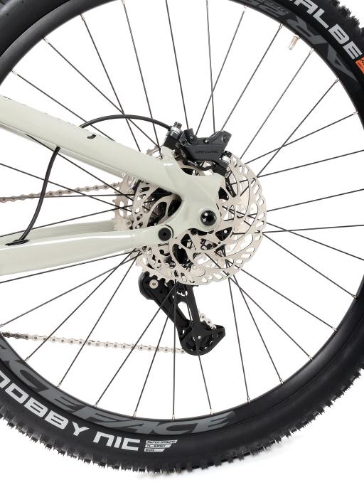 Celoodpružené MTB 29" Lee Cougan Quest Shimano Deore M7200  1x12, velikost L – 19" (48 cm), šedá lesklá