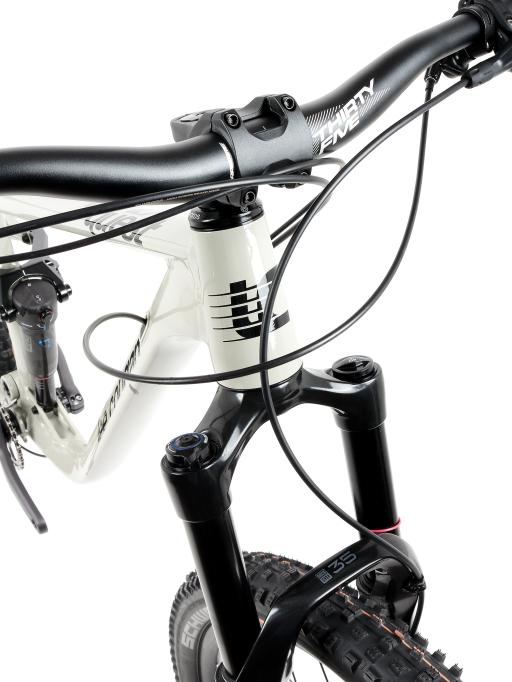 Celoodpružené MTB 29" Lee Cougan Quest Shimano Deore M7200  1x12, velikost L – 19" (48 cm), šedá lesklá