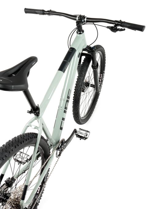 Kolo MTB 29" Cube Attention Shimano Deore M6200 1x12, velikost L – 18", zelenošedá