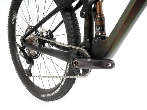 Celoodpružené MTB 29" kolo Spyder Cross  Shimano XT M8200 1x12 velikost L – 19,5" (49,5 cm) – barva dle přání