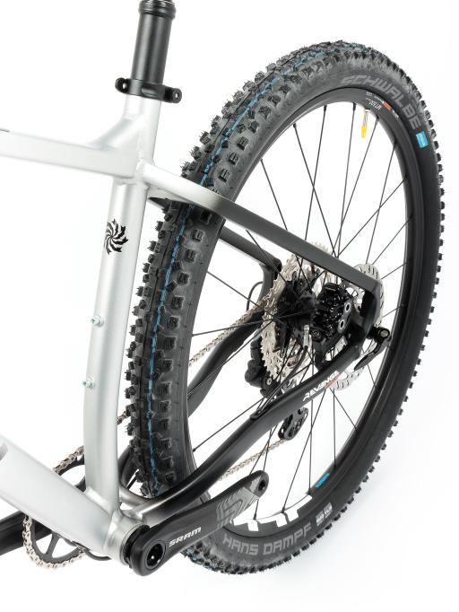 Kolo MTB 29"  Lee Cougan Drid  Shimano  Deore M6200 1x12 , velikost M -19" modro-černá lesklá