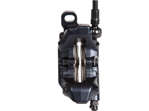 Shimano SLX BL-M7100/BR-M7120 disc brake, rear right - polymer w/o cooling fins