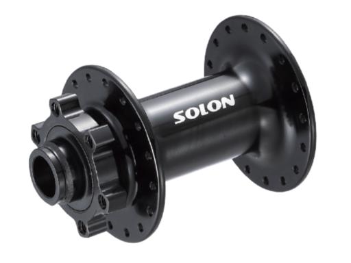 Solon DH908TF - Disc 6-bolt , 15/110mm Boost  spindle  32-spoke Hub front
