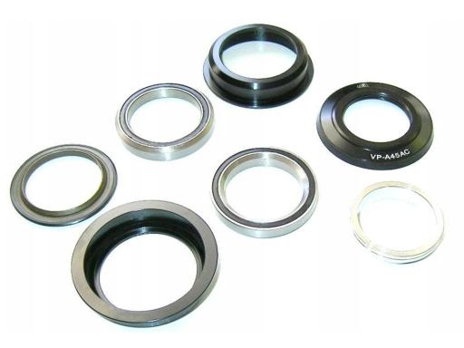VP-A45AC 1 1/8" A-Head semi- integrated Alu Headset  black