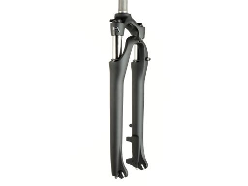 SR Suntour  NEX E25 DS Treking 28" suspension fork ,travel 63mm,  1 1/8"A-head