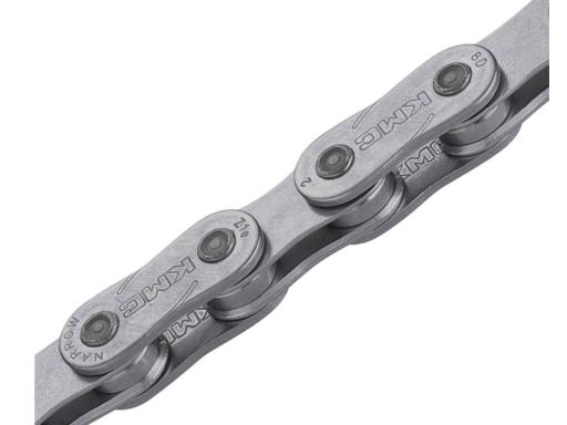 KMC Z1eHX Narrow  EPT chain silver- singlespeed 126 links, 1/2" x 3/32" width 7,3mm