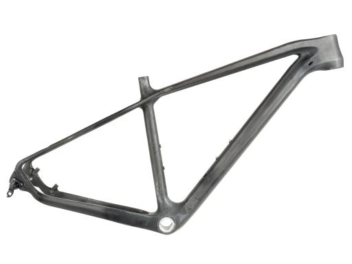 Rám MTB 29" Spyder Fast – karbon velikost M – 17" komplet barva + polepy