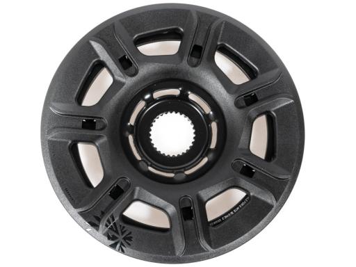 Sram X-SYNC 2 Steel Eagle Bosch GN4 Direct Mount Black Boost E-BIKE SYSTEMS chainring  36 T  black, with a removable cover